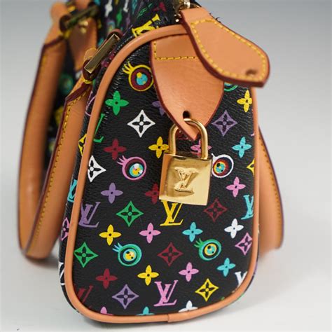 louis vuitton x takashi murakami bag